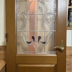 YAMAHA ヤマハ☆リビング扉　ドア☆ステンドグラス　セキスイハイムの画像