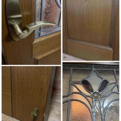 YAMAHA ヤマハ☆リビング扉　ドア☆ステンドグラス　セキスイハイムの画像