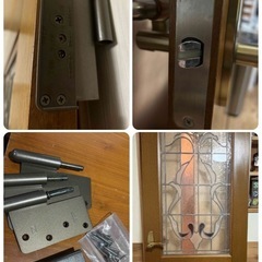 YAMAHA ヤマハ☆リビング扉　ドア☆ステンドグラス　セキスイハイムの画像