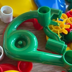 くみくみスロープ　知育玩具の画像