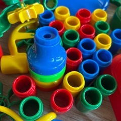 くみくみスロープ　知育玩具の画像