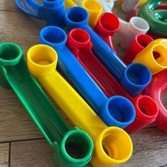 くみくみスロープ　知育玩具の画像