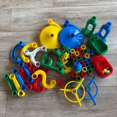 くみくみスロープ　知育玩具の画像