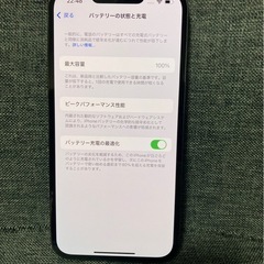 極上品　iPhone 13Pro 128GB グラファイト　SIMフリーの画像