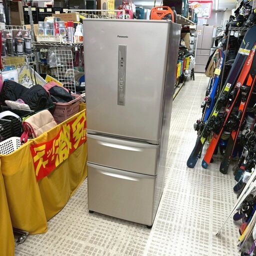 パナソニック/Panasonic 冷蔵庫 NR-C32EM-N 2016年製 315L (（株