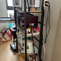 4段　キッチンラックの画像