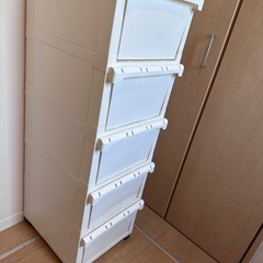 5段チェストの画像