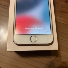 iPhone8 64GB ピンクゴールド の画像
