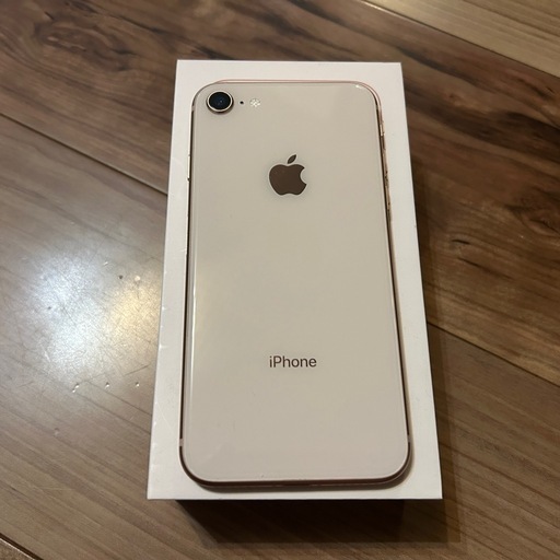 iPhone8 64GB ピンクゴールド
