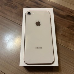 iPhone8 64GB ピンクゴールド の画像