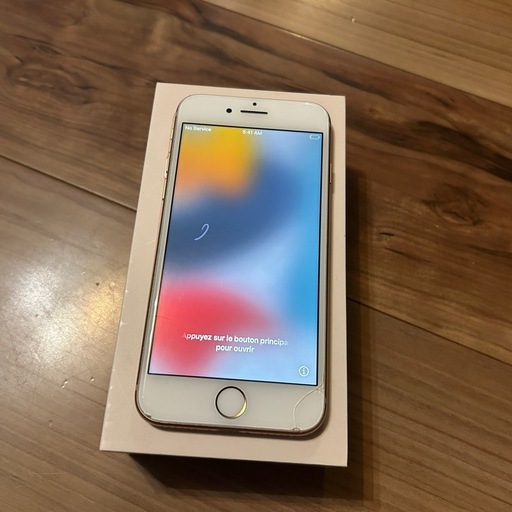 iPhone8 64GB ピンクゴールド (山口) 市立体育館前のその他の中古