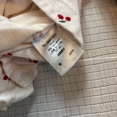 カバーオール ロンパース  3点セットの画像