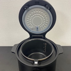 【ご来店限定】＊ LOCABO 5合炊き 炊飯器　2021年製＊1219-3の画像