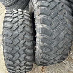MTタイヤ　285/75r16の画像