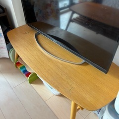 リビングテーブル　2台　折りたたみ可能の画像
