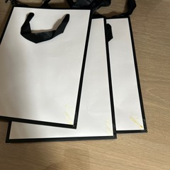 プレゼント紙袋　B級品　まとめ売りの画像