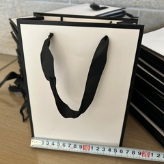 プレゼント紙袋　B級品　まとめ売りの画像
