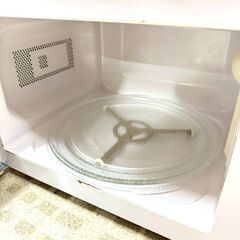 アイリスオーヤマ/IRIS OHYAMA 電子レンジ IMB-T176-5 2019年製 ターンテーブルの画像