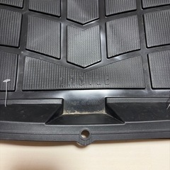 カーマット　一枚　車　フロアマット　フロント用　キャッスル　日本製の画像