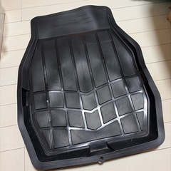 カーマット　一枚　車　フロアマット　フロント用　キャッスル　日本製の画像