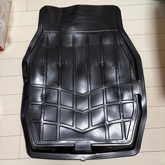 カーマット　一枚　車　フロアマット　フロント用　キャッスル　日本製の画像