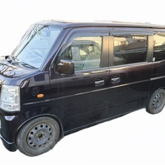 車中泊仕様 スズキ エブリイワゴン PZターボスペシャル 2WD 最上級グレードの画像