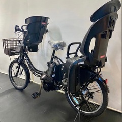 1年保証 ヤマハ　パスバビー　20インチ　3人乗り 黒色　電動アシスト自転車　g1225の画像