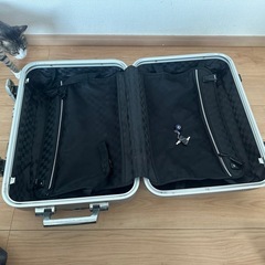 キャリーケース(ジャンク品)機内持ち込み可能サイズの画像