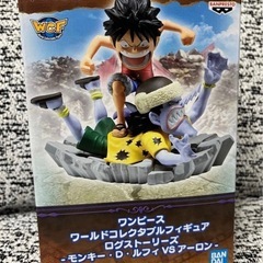 ワンピース　フィギュア　3点の画像