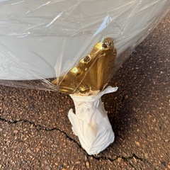 新品 猫脚バスタブ 独立型浴槽 ゴールド脚 クラシック の画像