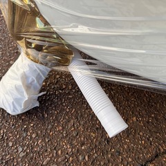 新品 猫脚バスタブ 独立型浴槽 ゴールド脚 クラシック の画像