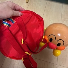 アンパンマンリュック&おもちゃの画像