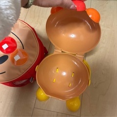 アンパンマンリュック&おもちゃの画像