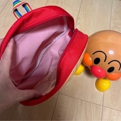 アンパンマンリュック&おもちゃの画像