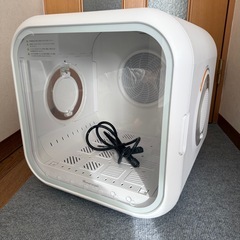 Homerunpetドライハウス Drybo Plusドライボプラス ペット 犬 猫 ドライヤー ハウス ドライヤールーム ペットドライルーム ドライハウス  静音 ハンズフリー 快適の画像