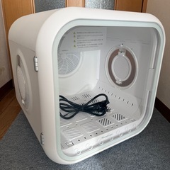 Homerunpetドライハウス Drybo Plusドライボプラス ペット 犬 猫 ドライヤー ハウス ドライヤールーム ペットドライルーム ドライハウス  静音 ハンズフリー 快適の画像