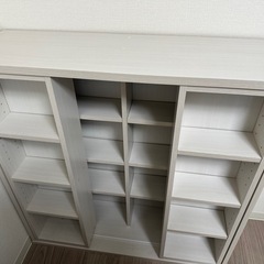 アイリスオーヤマ スライドラックの画像