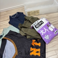 メンズ衣類　収納ボックス(ジャンク品) すべておまとめお譲り可能な方の画像