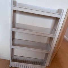 キャスター付きワゴンの画像