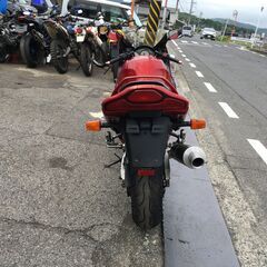 福山市　瀬戸町　スズキ RF900R GT73A 逆車 フルパワー 300km/h フルスケールメーター エンジン始動 書類付 ヨシムラ マフラー レストア 部品取り スペアの画像