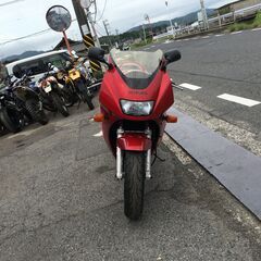 福山市　瀬戸町　スズキ RF900R GT73A 逆車 フルパワー 300km/h フルスケールメーター エンジン始動 書類付 ヨシムラ マフラー レストア 部品取り スペアの画像