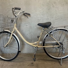 NO.96 軽快車 BRIDGESTONE Fineday ブリヂストン  ファインデイ 24インチの画像