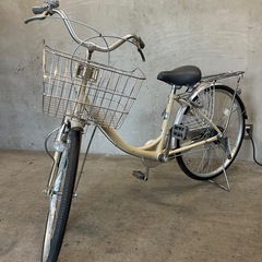 NO.96 軽快車 BRIDGESTONE Fineday ブリヂストン  ファインデイ 24インチの画像