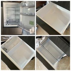 アクア 4ドア冷蔵庫 368L 2022年製 AQR-V37NLの画像