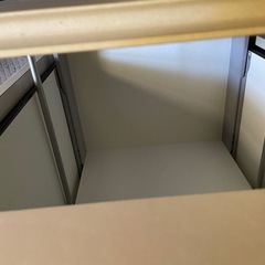 キッチンの流しは中古他は未使用品の画像