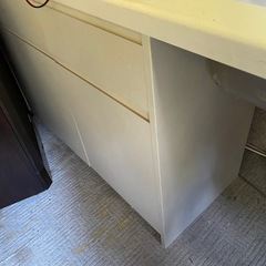 キッチンの流しは中古他は未使用品の画像