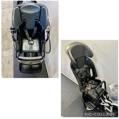 1年保証　ヤマハ　パスキッス　20インチ　子供乗せ　3人乗り 電動アシスト自転車　g1225の画像