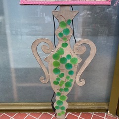 ランプ　電気スタンド　金属製　アイアンの画像