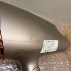 【購入者決定】中古Panasonic EH-NAOE ヘアドライヤーの画像