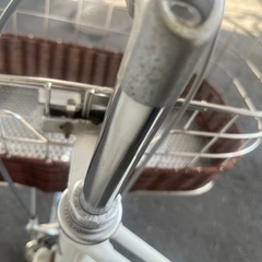 12J151　　ホームサイクル２７サイズ　オートライト付き　★自転車専門店の中古車です★　【消費税込み・防犯登録６００円込みの画像